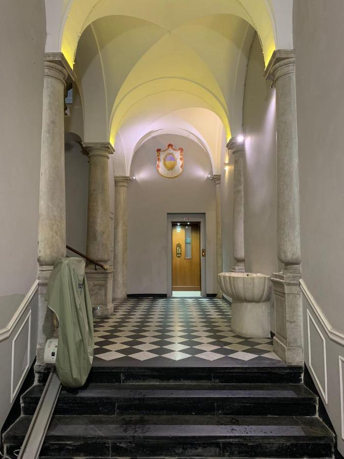 Апартаменты Helvetia Mazzini Генуя Экстерьер фото